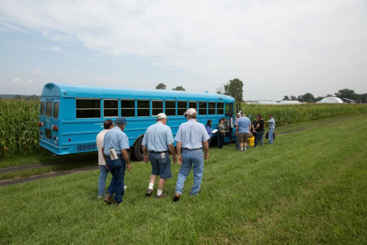 Explore ponds, forests, pastures and more during Ag Progress Days tours